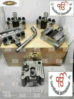 Set of 5pcss Quick-Change Toolpost Dixon Type Suitable For My ford Lathes