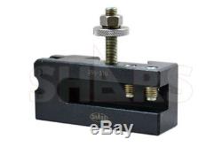 Shars 13-18 CNC Lathe CXA Piston Quick Change Tool Post Set 250-300 New