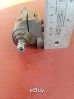 Small GRINDING fix TOOL milling drilling lathe watchmakers schaublin TOOL POST