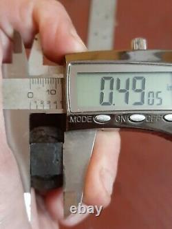 Small Lathe TOOL POST BLOCK levin derbyshire boley watchmaker model ADJ. HIGHT
