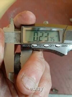 Small Lathe TOOL POST BLOCK levin derbyshire boley watchmaker model ADJ. HIGHT