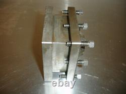 Smart and Brown Lathe 1024 4 way toolpost