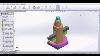 Solidworks Lathe Single Tool Post Assembly Design Tutorial