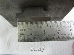 South Bend 9 10K Lathe Square 3 Way Tool Post Holder 3/4 Opening 2 1/2 x 3