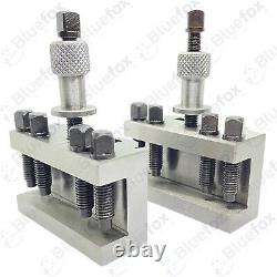 T1 HOLDER 25MM CAPACITY QUICKCHANGE TOOLPOST T63 FOR BOXFORD LATHES 10Pc