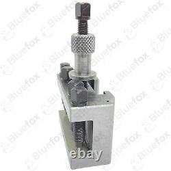 T1 HOLDER 25MM CAPACITY QUICKCHANGE TOOLPOST T63 FOR BOXFORD LATHES 10Pc