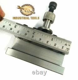 T1 T51 Quick Change Toolpost Set 11 PCS For Boxford lathes center 125 to 150mm
