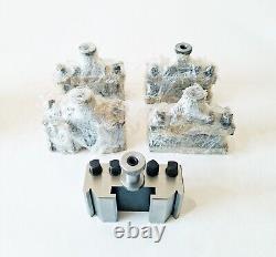 T2 Quick Change Tool Post Set 5 Holders Dixon Type Lathe 26mm