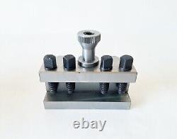 T2 Quick Change Tool Post Set 5 Holders Dixon Type Lathe 26mm