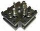 T3 quick change toolpost set block and holders for colchester harrison lathes