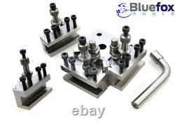 T37 Quick-Change 5 Pieces Set Toolpost Myford & Lathe 90-115 mm Center Height
