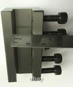 T37 Quick Change Tool Post Set+ 2 Holders-Myford & Lathe 90-115 mm Center Height