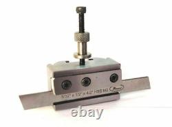 T37 Quick Change Tool Post Set+ 4 Holders-Myford & Lathe 90-115 mm Center Height