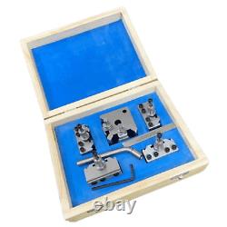 T37 Quick Change Tool Post Set For ML7 Wooden Box Set 5 Pieces