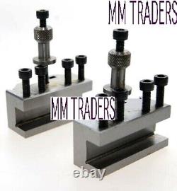T37 Quick-Change Tool post 5 Pieces Set For Myford & Lathe 90-115 mm