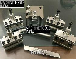 T37 Quick Change Toolpost 4 Pc For Myford Lathe