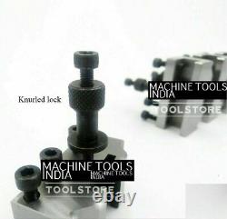 T37 Quick Change Toolpost 4 Pc For Myford Lathe