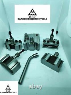 T37 Quick-Change Toolpost 5 Pieces Set With Premium superb quality. /