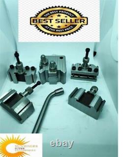 T37 Quick-Change Toolpost 5 Pieces Set With Premium superb qualityhg