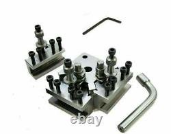 T37 Quick Post Tool Holder for my ford Lathe 90-115 mm Center Height4 pc holder