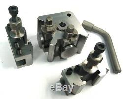 Details about   Quick Change Tool Post T51.Standerd Holder for Boxford lathes 2 pcs 