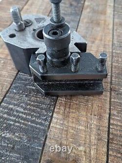 TRIPAN lathe quickchange toolpost MODEL 211 And Modified Holder