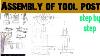 Tool Post Assembly Drawing Engineering And Poetry