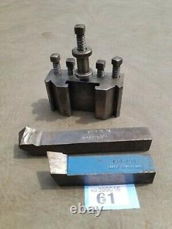 Tool Post S2/T2 Lathe Tools Engineering Tools Lot No 61 for Colchester lathe