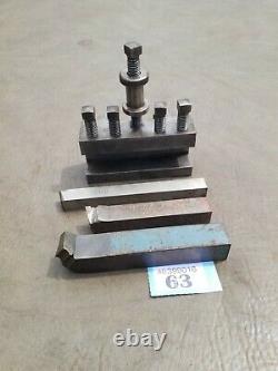 Tool Post S2/T2 Lathe Tools Engineering Tools Lot No 63 for Colchester lathe