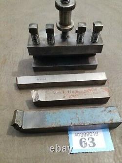 Tool Post S2/T2 Lathe Tools Engineering Tools Lot No 63 for Colchester lathe