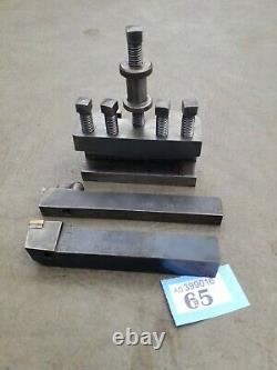 Tool Post S2/T2 Lathe Tools Engineering Tools Lot No 65 for Colchester lathe