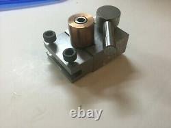 Tool holder and post for lathe