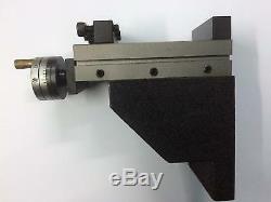 ToolPost Mini Vertical Slide (90 x 50 mm) for instant Milling Operation on Lathe