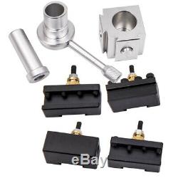 Tooling Package For Mini Lathe Quick Change Tool Post & Holders Tool