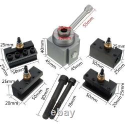 Tooling Package For Mini Lathe Quick Change Tool Post & Holders Tool Durable New
