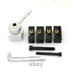 Tooling Package For Mini Lathe Quick Change Tool Post & Holders Tool Durable New