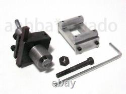 Unimat DB SL Mini Lathe Adjustable Tool Post & Tailstock Raising Block Custom