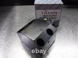 Valenite VM/KM 40 Lathe Tool Post 80mm x 45mm Bolt pattern VM40-OLB15 (LOC239)