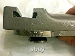 Very Nice South Bend 9 Lathe Compound Tool Post Slide Large Dial