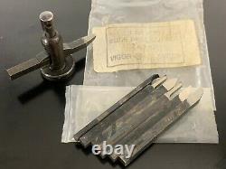 Vigor Lantern Style Tool Post and Cutters for Watchmakers Lathe Boley Watch Tool