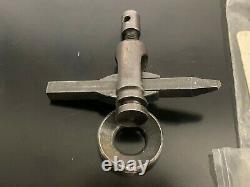 Vigor Lantern Style Tool Post and Cutters for Watchmakers Lathe Boley Watch Tool
