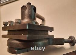 Vintage 3 Indexing Lathe Turret Tool Post For Smaller 7-10 Swing Quality USA