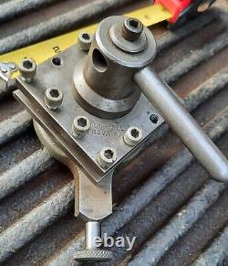 Vintage 3 Indexing Lathe Turret Tool Post For Smaller 7-10 Swing Quality USA