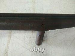 Vintage Antique Wood Lathe 24 Inch Tool Rest 1.19 Dia. Post Height 5 1/2