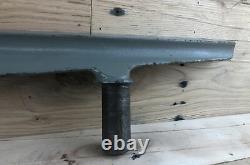 Vintage Delta Wood Lathe Double Post 24 Inch Tool Rest 1 Post CAT NO 694 DDL 57