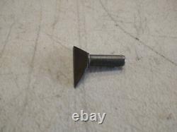 Vintage LEVIN Watchmakers Clock 8 mm Tool Rest Post 6.8 mm Dia