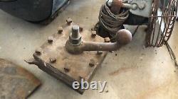 Vintage Lathe Tool Holder ENCO Turret Quick Change 4 1/2 x 4 1/2 Post South Bend
