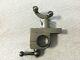 Watchmakers Geneva lathe adjustable double roller tool post clamp & holder