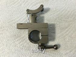 Watchmakers Geneva lathe adjustable double roller tool post clamp & holder