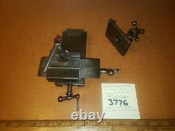 Watchmakers Lathe Ww Style Xy Compound Slide/Toolrest WithToolpost